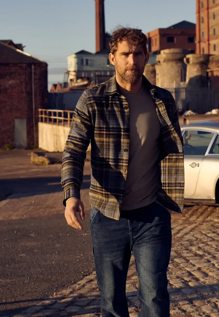 overshirt ruit State of Art