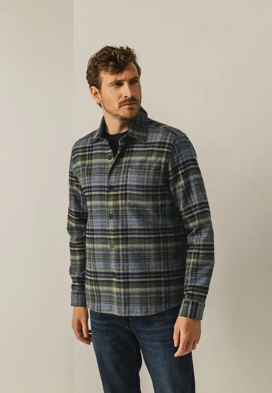 overshirt ruit State of Art