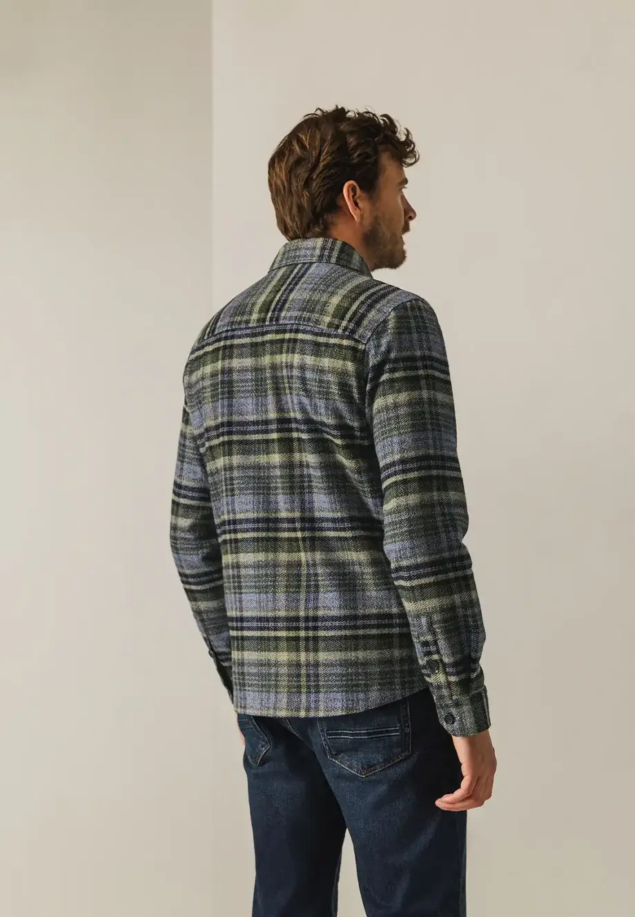 overshirt ruit State of Art