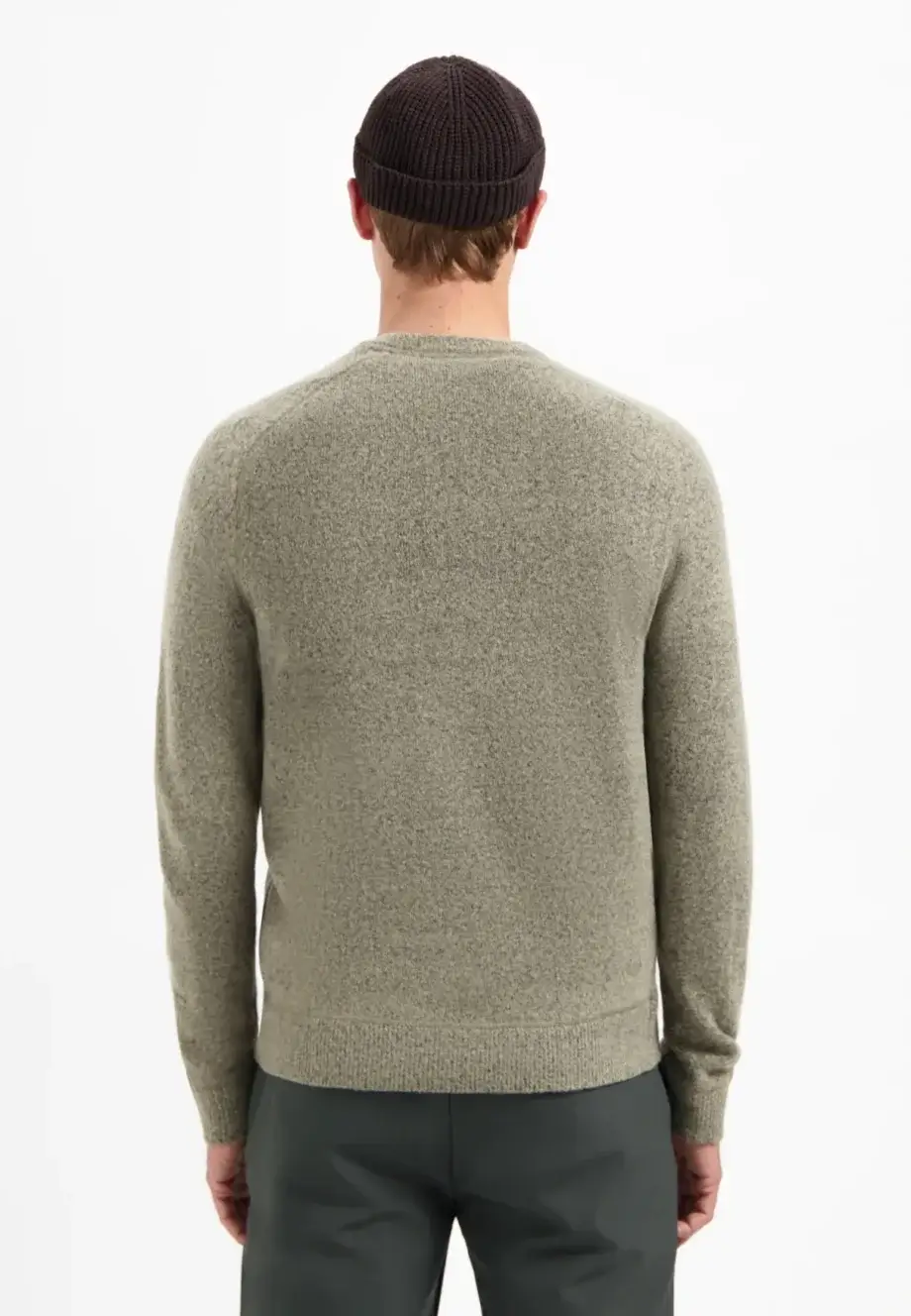 Ronde hals Trui No Excess moss