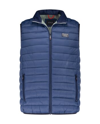 bodywarmer brilliant blue N.Z.A.