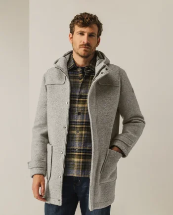 Duffelcoat State of Art ecru