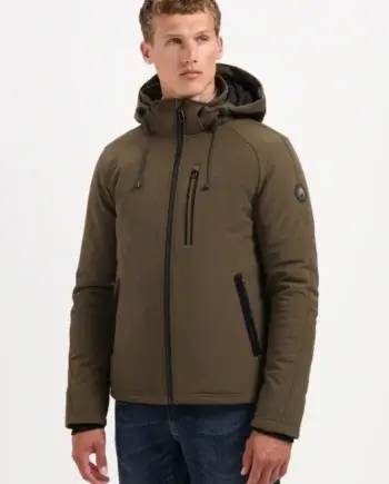 jack softshell No excess Taupe