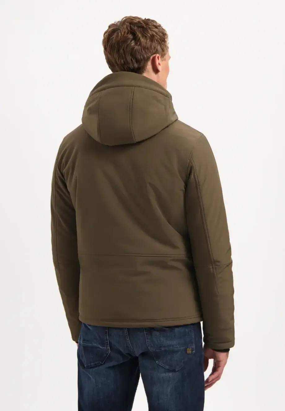 jack softshell No excess Taupe
