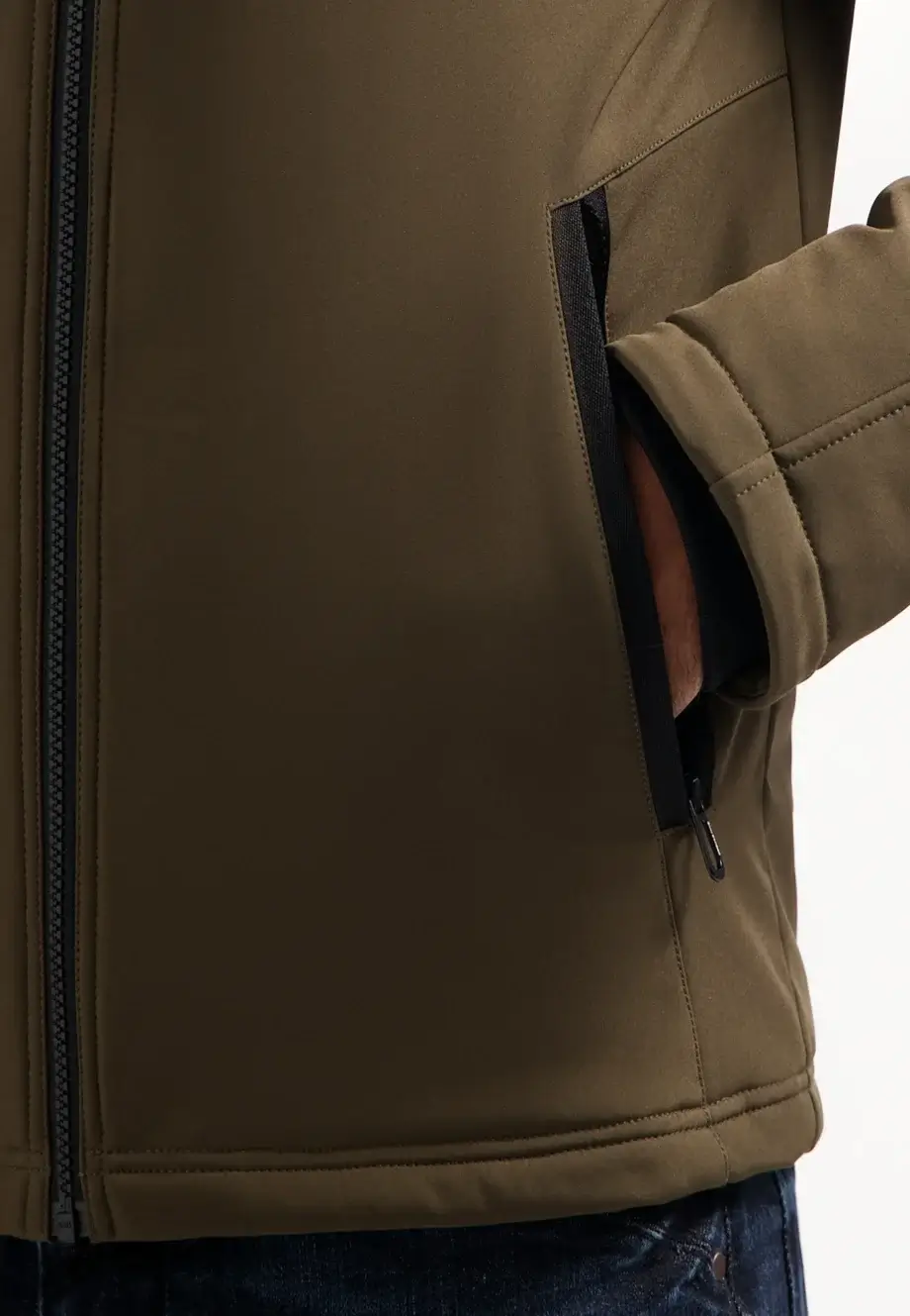 jack softshell No excess Taupe