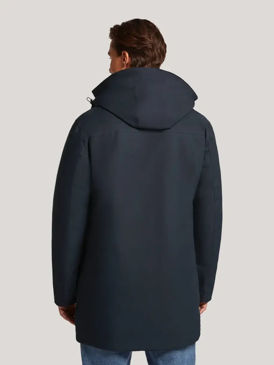 Parka car coat navy Reset
