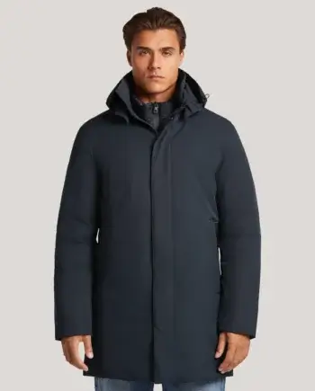 Parka car coat navy Reset
