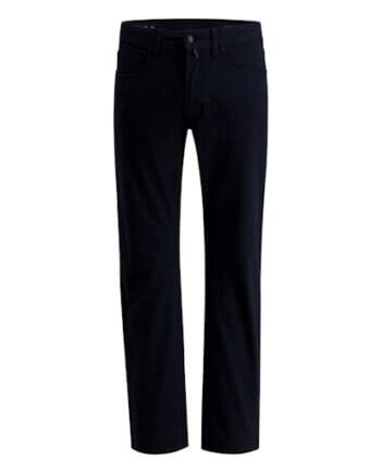 5 pocket Pierre Cardin wool look dark blue