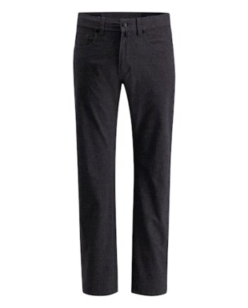 5 pocket Pierre Cardin wool look antra