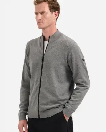 Vest melange grey No Excess