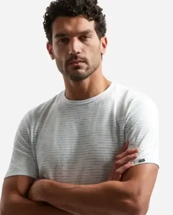 T shirt streep No Excess