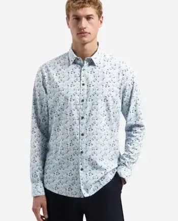 Overhemd print blue No Excess