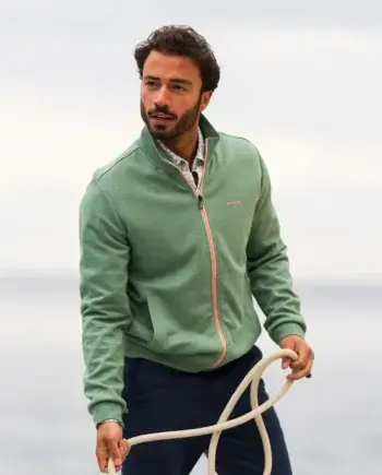 Sweat vest green N.Z.A.