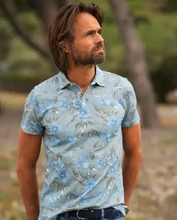 Poloshirt print N.Z.A.