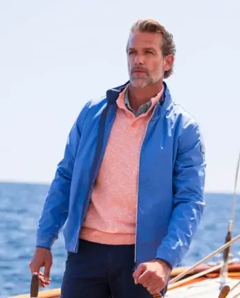 Jack katoen stretch Blue N.Z.A.