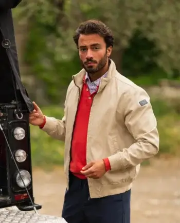 katoenen jack ecru N.Z.A.