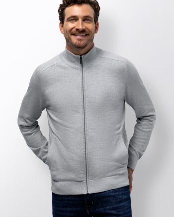 Fijn mouline vest state of art