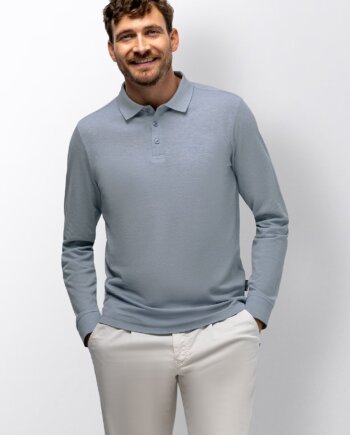 poloshirt long sleeve ice State of Art