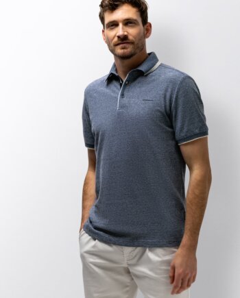 poloshirt navy piquet State of Art
