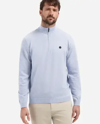 half zip blue No ExcessTrui