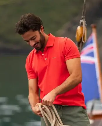 Poloshirt Red N.Z.A.