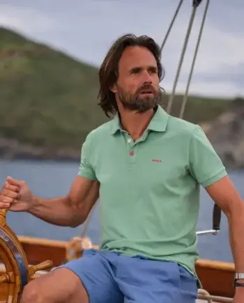 Poloshirt green N.Z.A