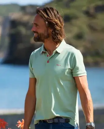 poloshirt green N.Z.A.