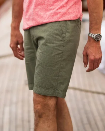 Chino bermuda green N.Z.A.