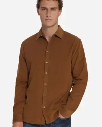 Corduroy Shirt caramel No Excess