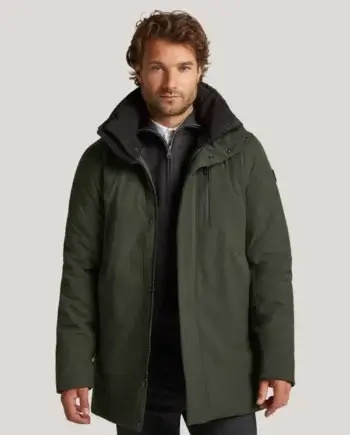 Parka army green Reset