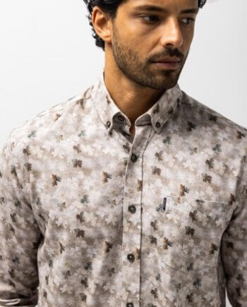 Overhemd flanel print State of Art