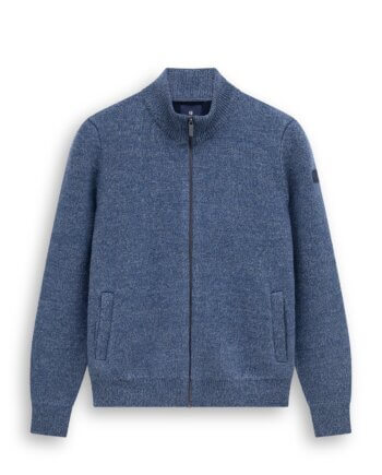 Vest dubbel gebreid State of Art