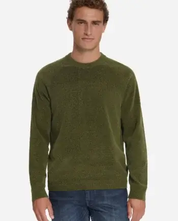 Trui chenille green no Excess