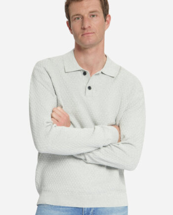 Polotrui jacquard light grey No Excess