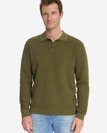 Polotrui jacquard green No Excess