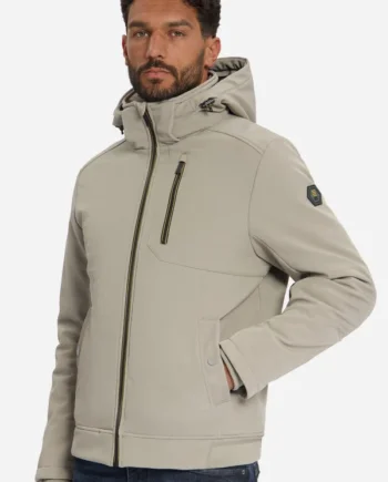 jack softshell light taupe No Excess