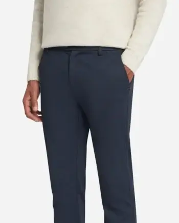 Jersey melange chino