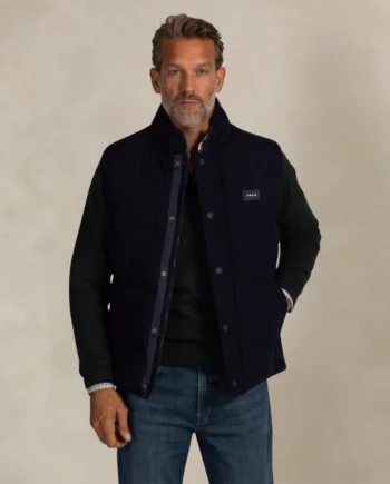 Bodywarmer navy N.Z.A.