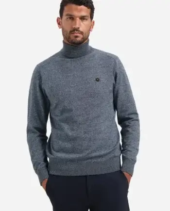 Coltrui fijn melange ice blue