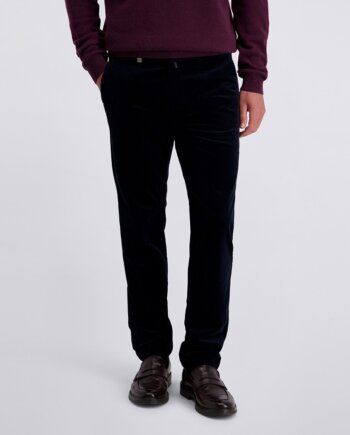 Ribcord chino navy Pierre Cardin